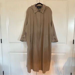 London Fog Coat Size 22W